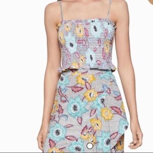 BCBGeneration Floral Print Set